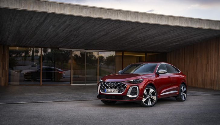 Audi Q5 Sportback 2025: prezzi, allestimenti e disponibilità - Foto 15 di 29