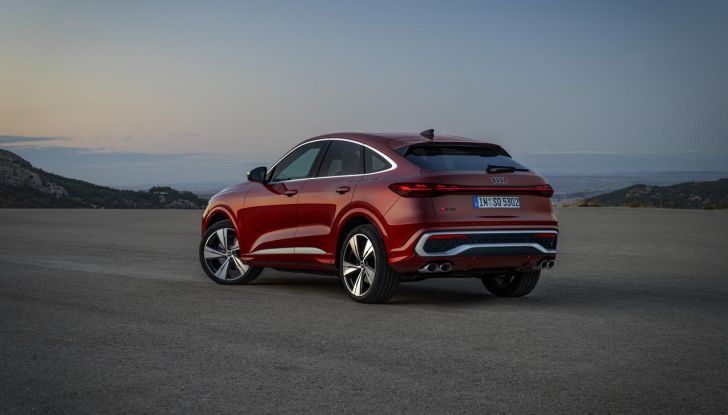 Audi Q5 Sportback 2025: prezzi, allestimenti e disponibilità - Foto 16 di 29