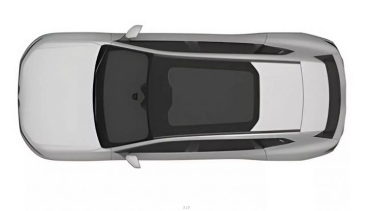 BMW iX3 2026 foto brevetti