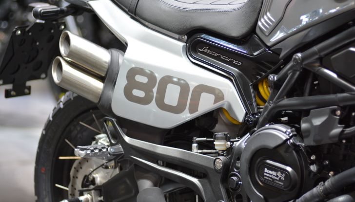 Benelli Leoncino Bobber 400: nuova power cruiser per il 2025 - Foto 19 di 65