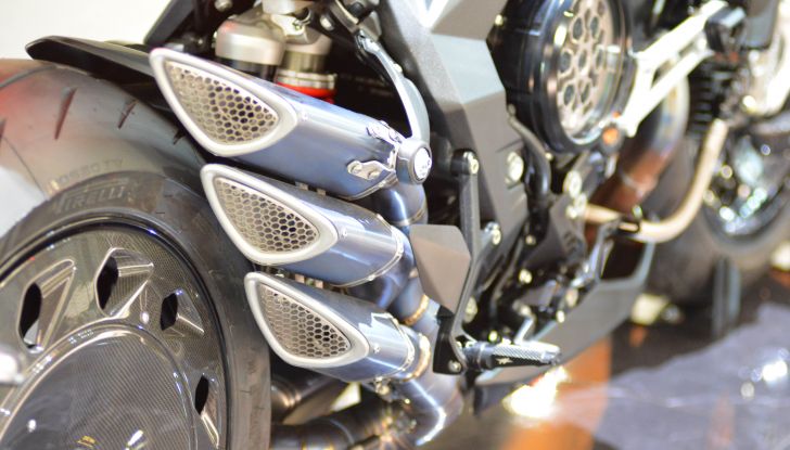 MV Agusta celebra 80 anni: a EICMA sei modelli speciali per il 2025 - Foto 7 di 86