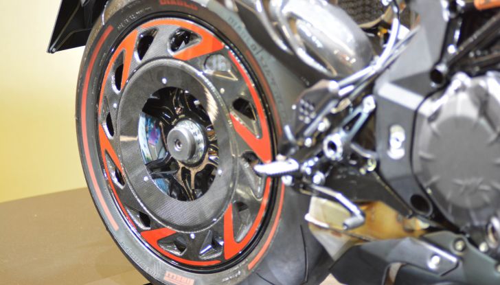 MV Agusta celebra 80 anni: a EICMA sei modelli speciali per il 2025 - Foto 15 di 86