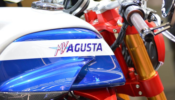 MV Agusta celebra 80 anni: a EICMA sei modelli speciali per il 2025 - Foto 36 di 86