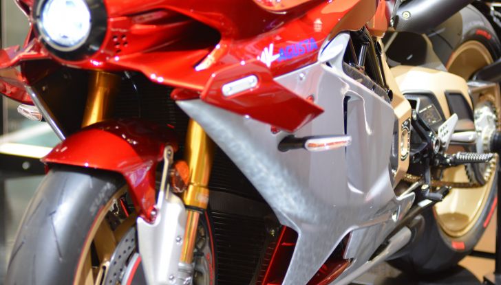 MV Agusta celebra 80 anni: a EICMA sei modelli speciali per il 2025 - Foto 43 di 86