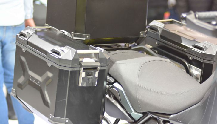 Suzuki: le novità 2025 svelate a EICMA - Foto 6 di 66