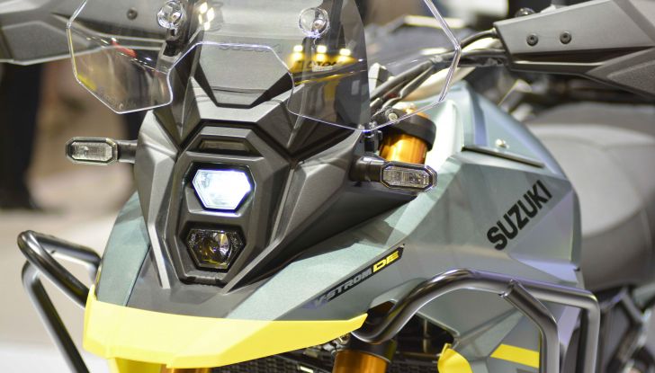 Suzuki: le novità 2025 svelate a EICMA - Foto 8 di 66