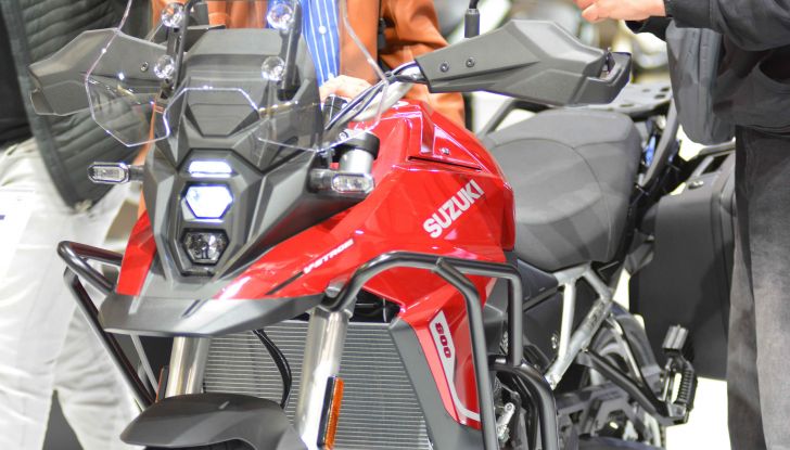 Suzuki: le novità 2025 svelate a EICMA - Foto 10 di 66