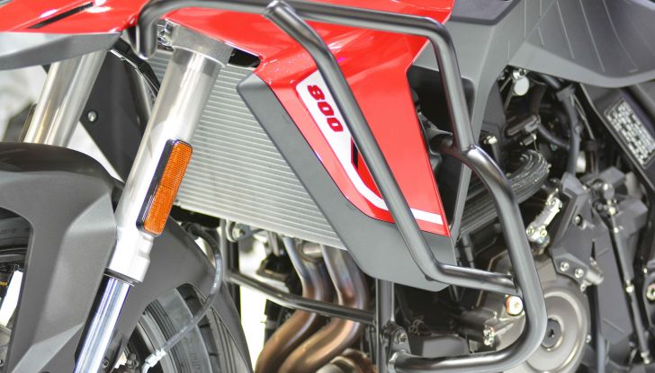 Suzuki: le novità 2025 svelate a EICMA - Foto 12 di 66