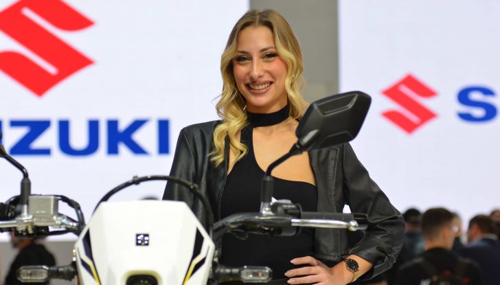 Le più belle ragazze di EICMA 2024 - Foto 16 di 55