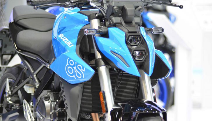 Suzuki: le novità 2025 svelate a EICMA - Foto 17 di 66