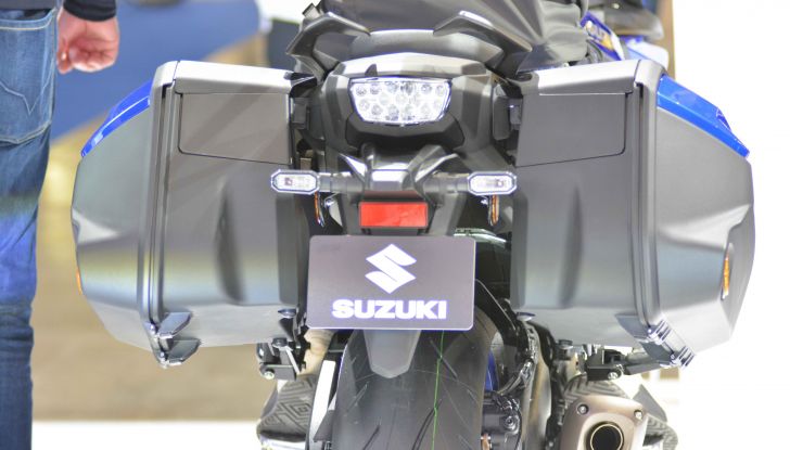 Suzuki: le novità 2025 svelate a EICMA - Foto 21 di 66