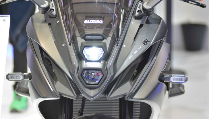 Suzuki: le novità 2025 svelate a EICMA - Foto 23 di 66