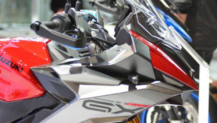 Suzuki: le novità 2025 svelate a EICMA - Foto 26 di 66