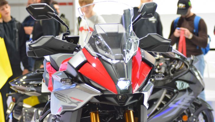 Suzuki: le novità 2025 svelate a EICMA - Foto 27 di 66