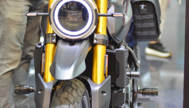 Moto Morini Corsaro GT 2025: una crossover touring per ogni avventura - Foto 5 di 70