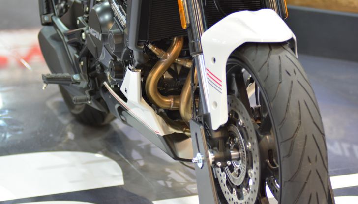 Moto Morini Corsaro GT 2025: una crossover touring per ogni avventura - Foto 7 di 70