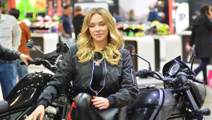 Le più belle ragazze di EICMA 2024 - Foto 20 di 55