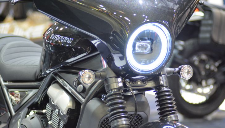 Moto Morini Corsaro GT 2025: una crossover touring per ogni avventura - Foto 11 di 70