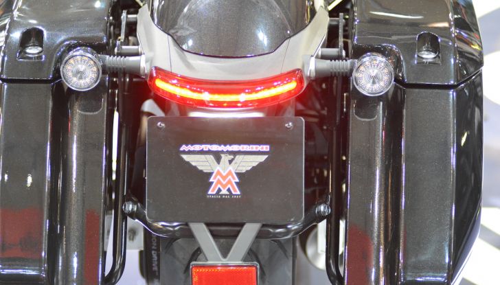 Moto Morini Corsaro GT 2025: una crossover touring per ogni avventura - Foto 15 di 70