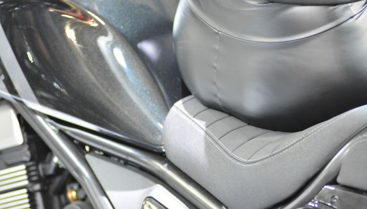 Moto Morini Corsaro GT 2025: una crossover touring per ogni avventura - Foto 17 di 70