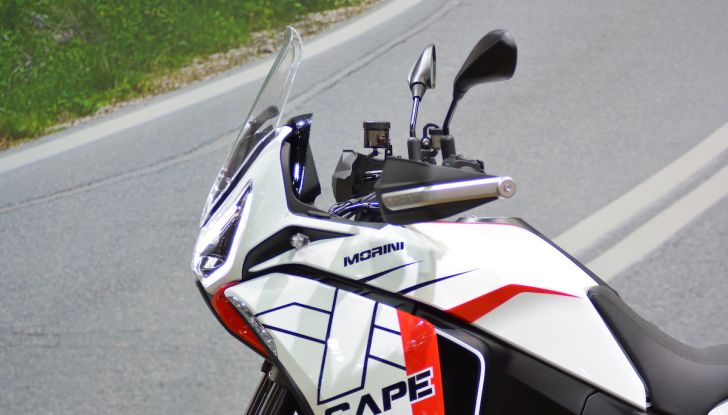 Moto Morini Corsaro GT 2025: una crossover touring per ogni avventura - Foto 21 di 70