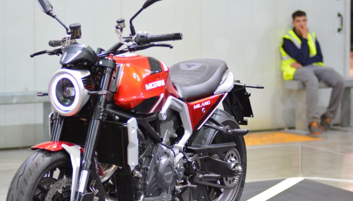 Moto Morini Corsaro GT 2025: una crossover touring per ogni avventura - Foto 22 di 70