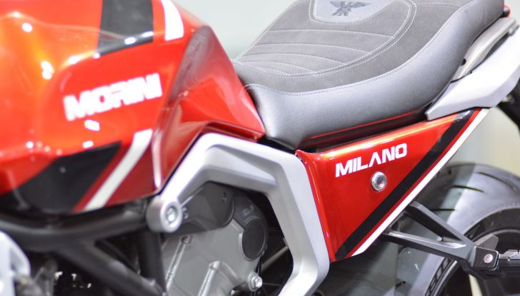 Moto Morini Corsaro GT 2025: una crossover touring per ogni avventura - Foto 23 di 70