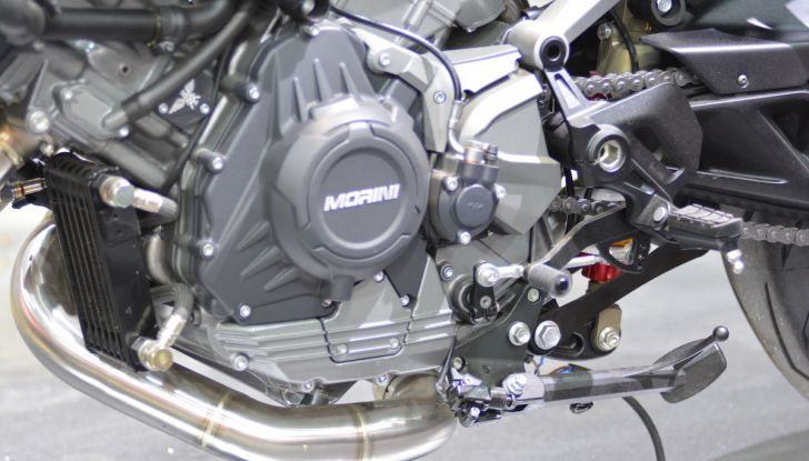 Moto Morini Corsaro GT 2025: una crossover touring per ogni avventura - Foto 24 di 70