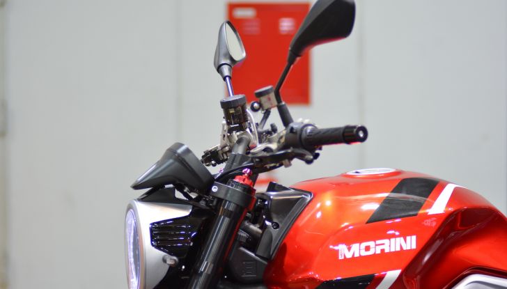 Moto Morini Corsaro GT 2025: una crossover touring per ogni avventura - Foto 25 di 70