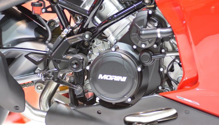 Moto Morini Corsaro GT 2025: una crossover touring per ogni avventura - Foto 28 di 70