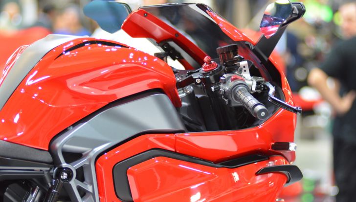 Moto Morini Corsaro GT 2025: una crossover touring per ogni avventura - Foto 30 di 70