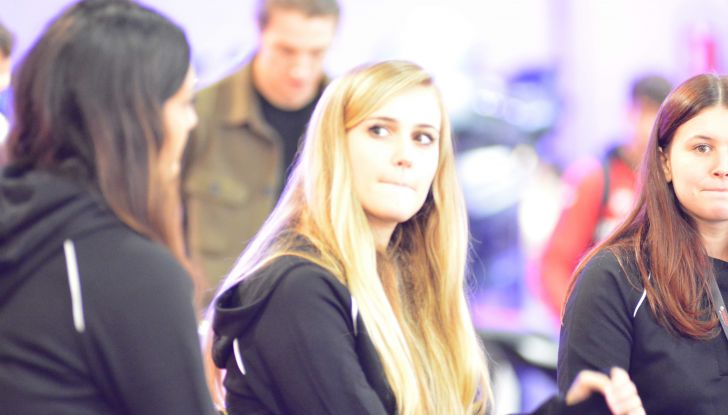 Le più belle ragazze di EICMA 2024 - Foto 23 di 55