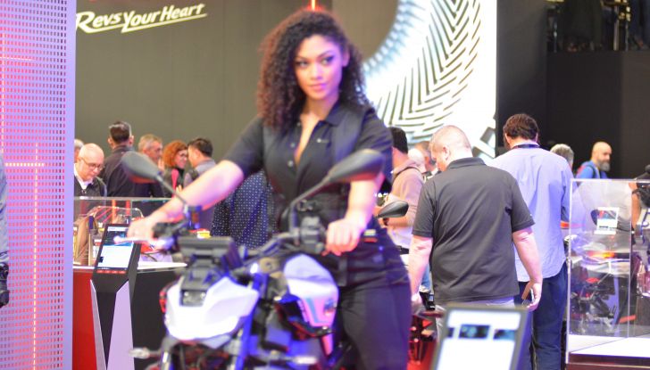 Le più belle ragazze di EICMA 2024 - Foto 25 di 55
