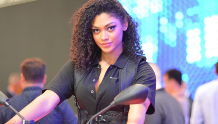 Le più belle ragazze di EICMA 2024 - Foto 26 di 55