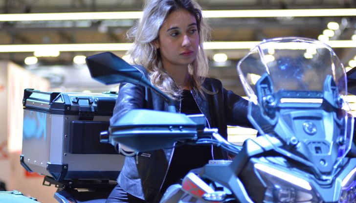 Le più belle ragazze di EICMA 2024 - Foto 27 di 55