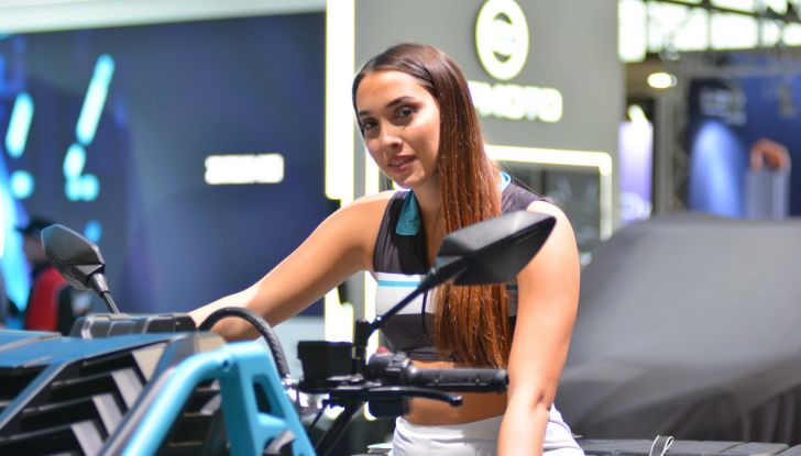 Le più belle ragazze di EICMA 2024 - Foto 28 di 55