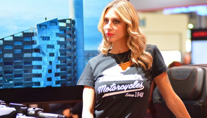 Le più belle ragazze di EICMA 2024 - Foto 51 di 55