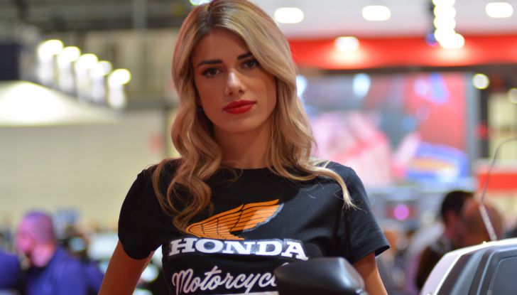 Le più belle ragazze di EICMA 2024 - Foto 54 di 55