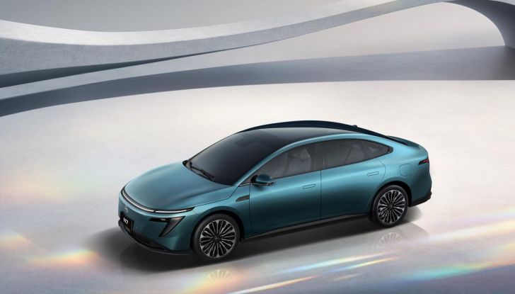 Dongfeng Nissan N7: debutta la nuova berlina elettrica cinese - Foto 7 di 7