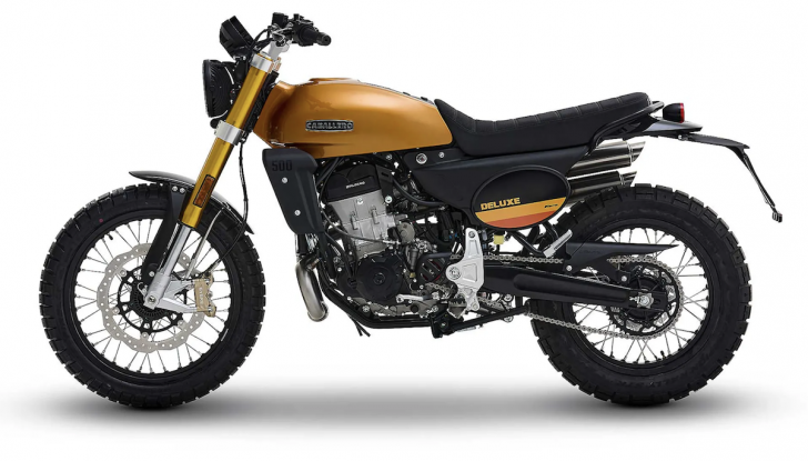 Fantic Caballero 500 2025: tecnologia avanzata e prestazioni superiori - Foto 1 di 4