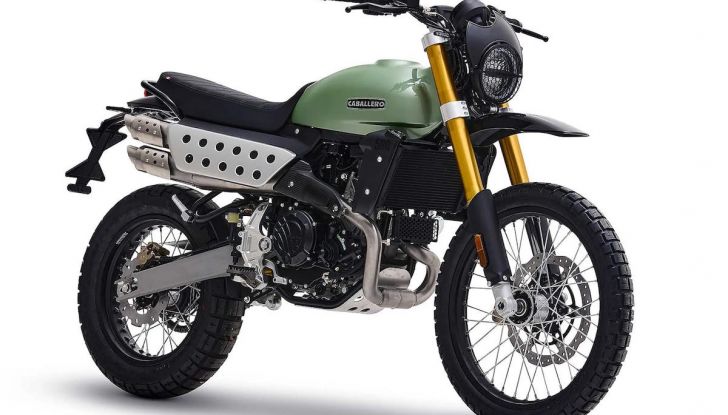 Fantic Caballero 500 2025: tecnologia avanzata e prestazioni superiori - Foto 4 di 4