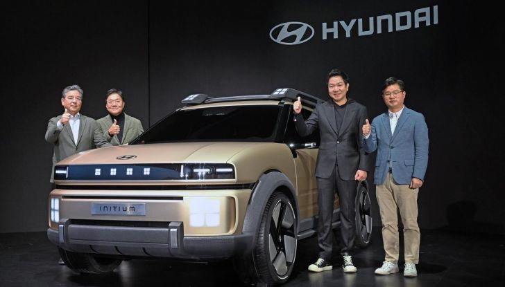 Hyundai Initium: caratteristiche, design, abitacolo, motore e autonomia - Foto 2 di 16