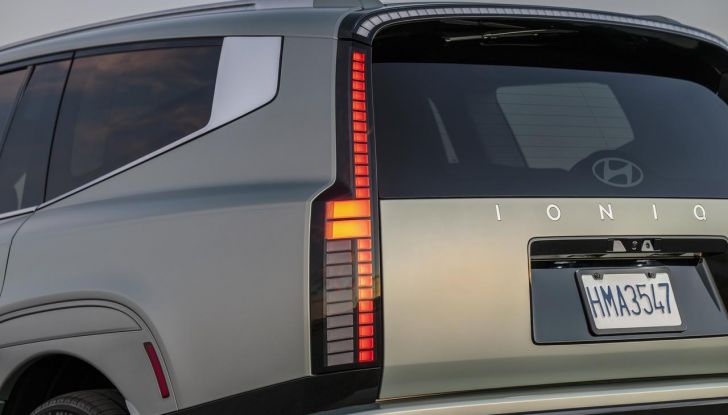 Hyundai Ioniq 9: caratteristiche, design, abitacolo, versioni, motori, prestazioni e autonomia - Foto 51 di 124