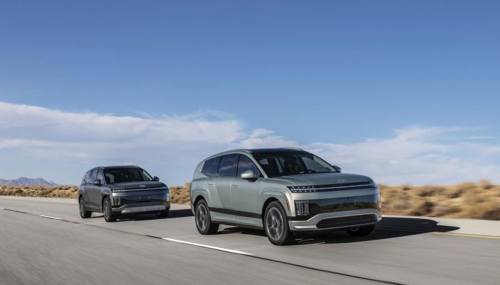 Hyundai Ioniq 9: caratteristiche, design, abitacolo, versioni, motori, prestazioni e autonomia - Foto 27 di 124