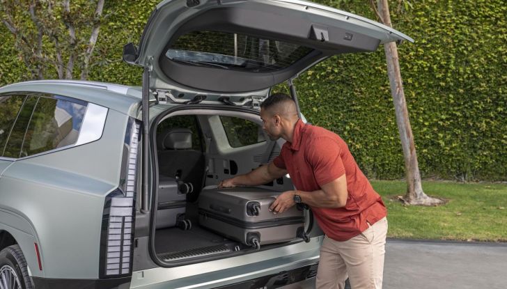 Hyundai Ioniq 9: caratteristiche, design, abitacolo, versioni, motori, prestazioni e autonomia - Foto 67 di 124