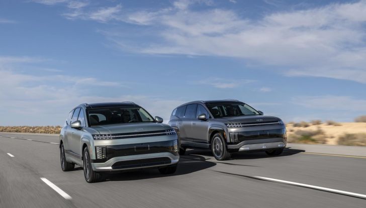 Hyundai Ioniq 9: caratteristiche, design, abitacolo, versioni, motori, prestazioni e autonomia - Foto 25 di 124