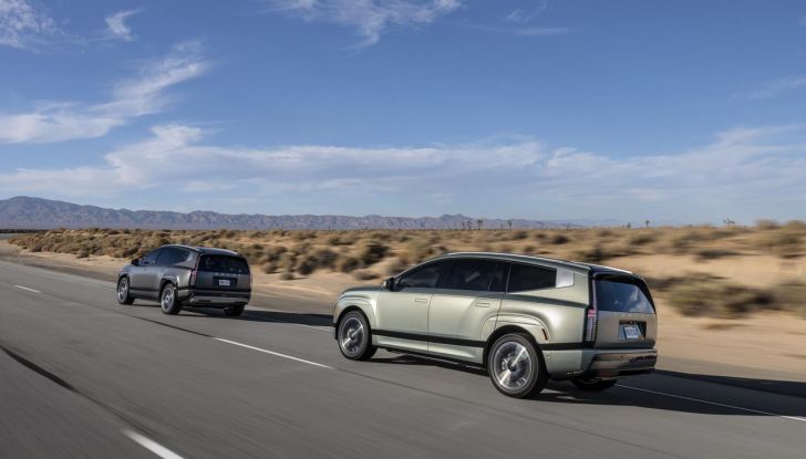 Hyundai Ioniq 9: caratteristiche, design, abitacolo, versioni, motori, prestazioni e autonomia - Foto 26 di 124