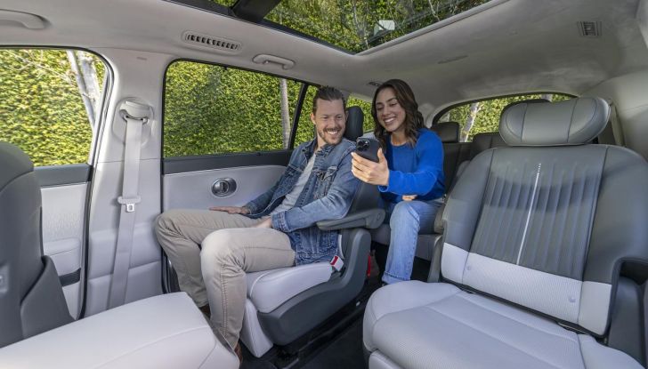 Hyundai Ioniq 9: caratteristiche, design, abitacolo, versioni, motori, prestazioni e autonomia - Foto 79 di 124