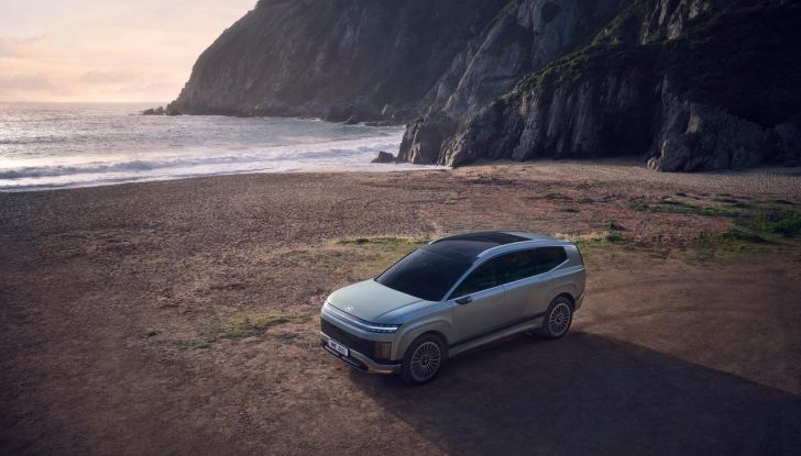Hyundai Ioniq 9: caratteristiche, design, abitacolo, versioni, motori, prestazioni e autonomia - Foto 20 di 124