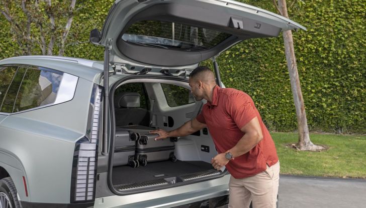 Hyundai Ioniq 9: caratteristiche, design, abitacolo, versioni, motori, prestazioni e autonomia - Foto 68 di 124